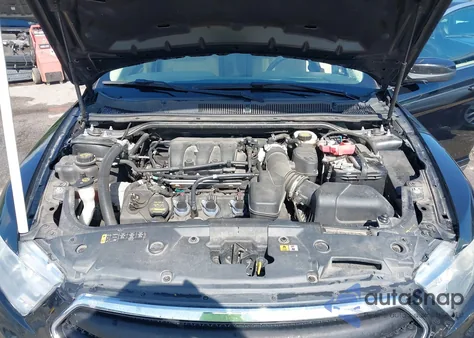 2013 Ford Taurus Sel from USA, damaged, VIN 1FAHP2E80DG110655